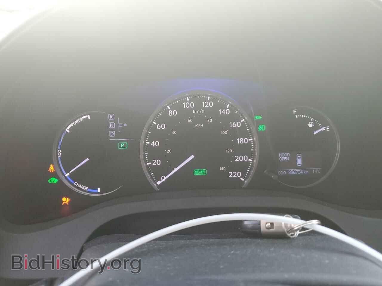 2013 LEXUS CT 200 - VIN: JTHKD5BH9D2136231 - Фото 9