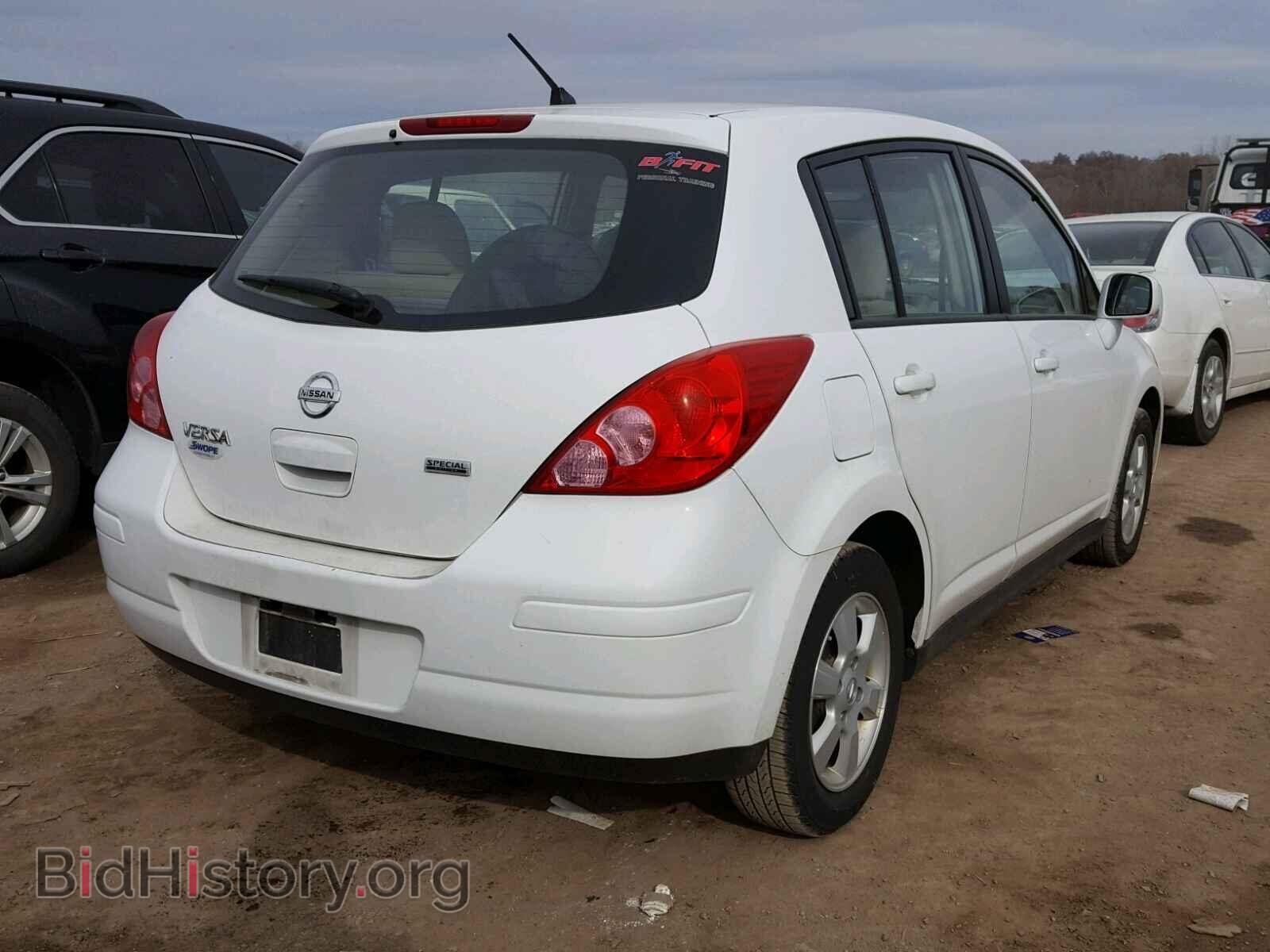 2012 NISSAN VERSA - VIN: 3N1BC1CP0CK266925 - Фото 4