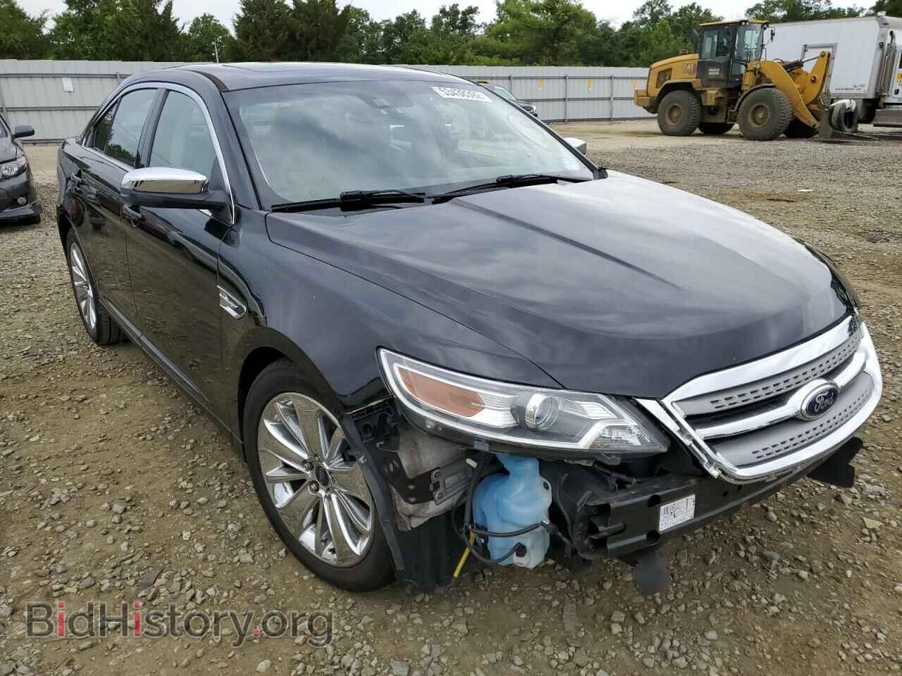 Фотография 1FAHP2FW4CG126255 - FORD TAURUS 2012