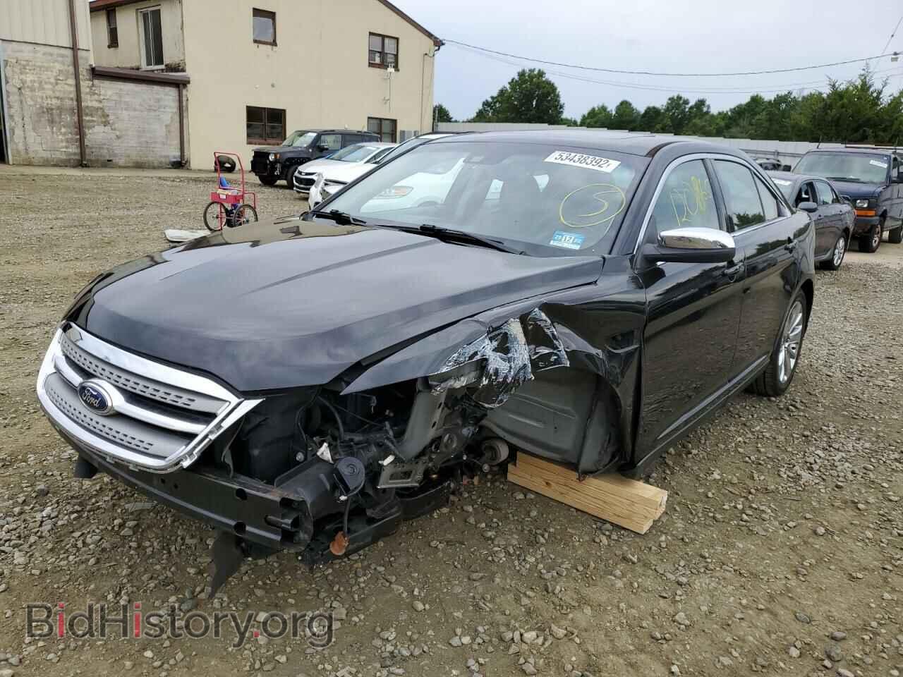 2012 FORD TAURUS - VIN: 1FAHP2FW4CG126255 - Фото 2