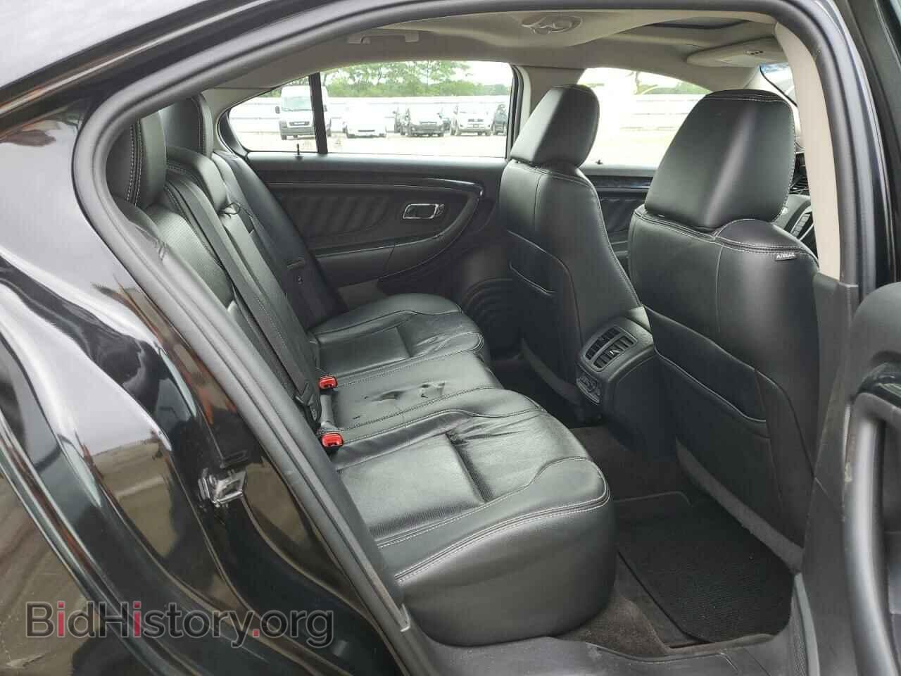 2012 FORD TAURUS - VIN: 1FAHP2FW4CG126255 - Фото 6