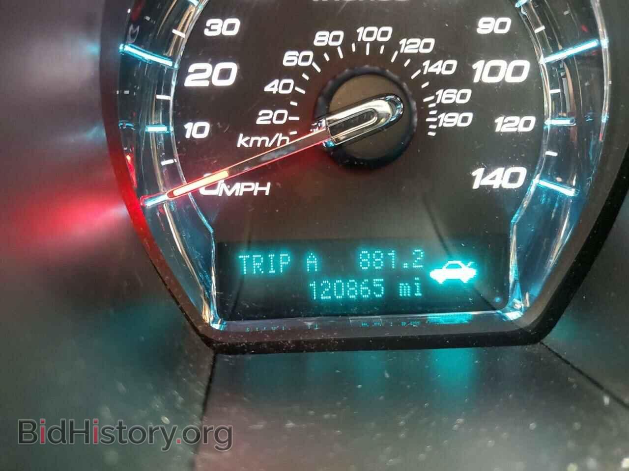 2012 FORD TAURUS - VIN: 1FAHP2FW4CG126255 - Фото 8