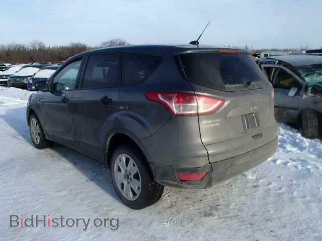 2014 FORD ESCAPE S - VIN: 1FMCU0F79EUD34447 - Фото 3