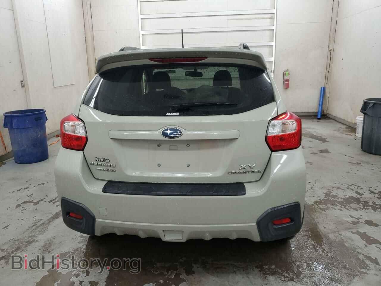 2014 SUBARU XV - VIN: JF2GPACC0E8286416 - Фото 6