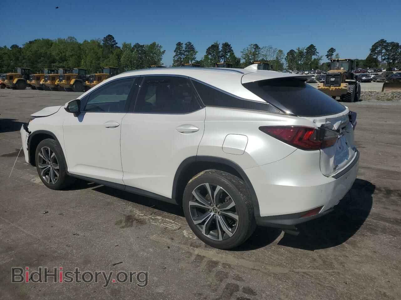 2021 LEXUS RX350 - VIN: 2T2HZMAA7MC206169 - Photo 2