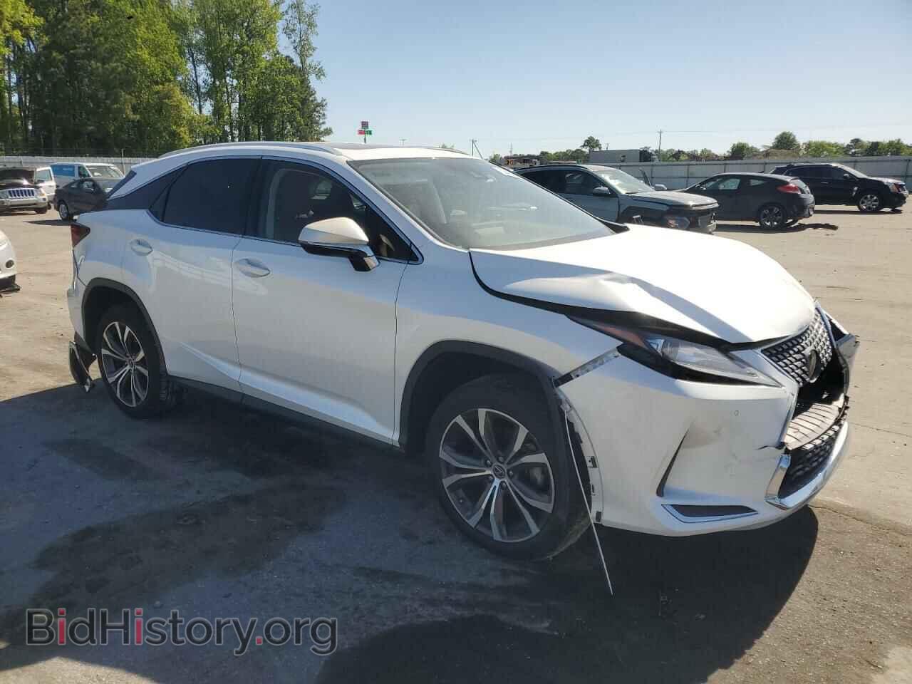 2021 LEXUS RX350 - VIN: 2T2HZMAA7MC206169 - Photo 4