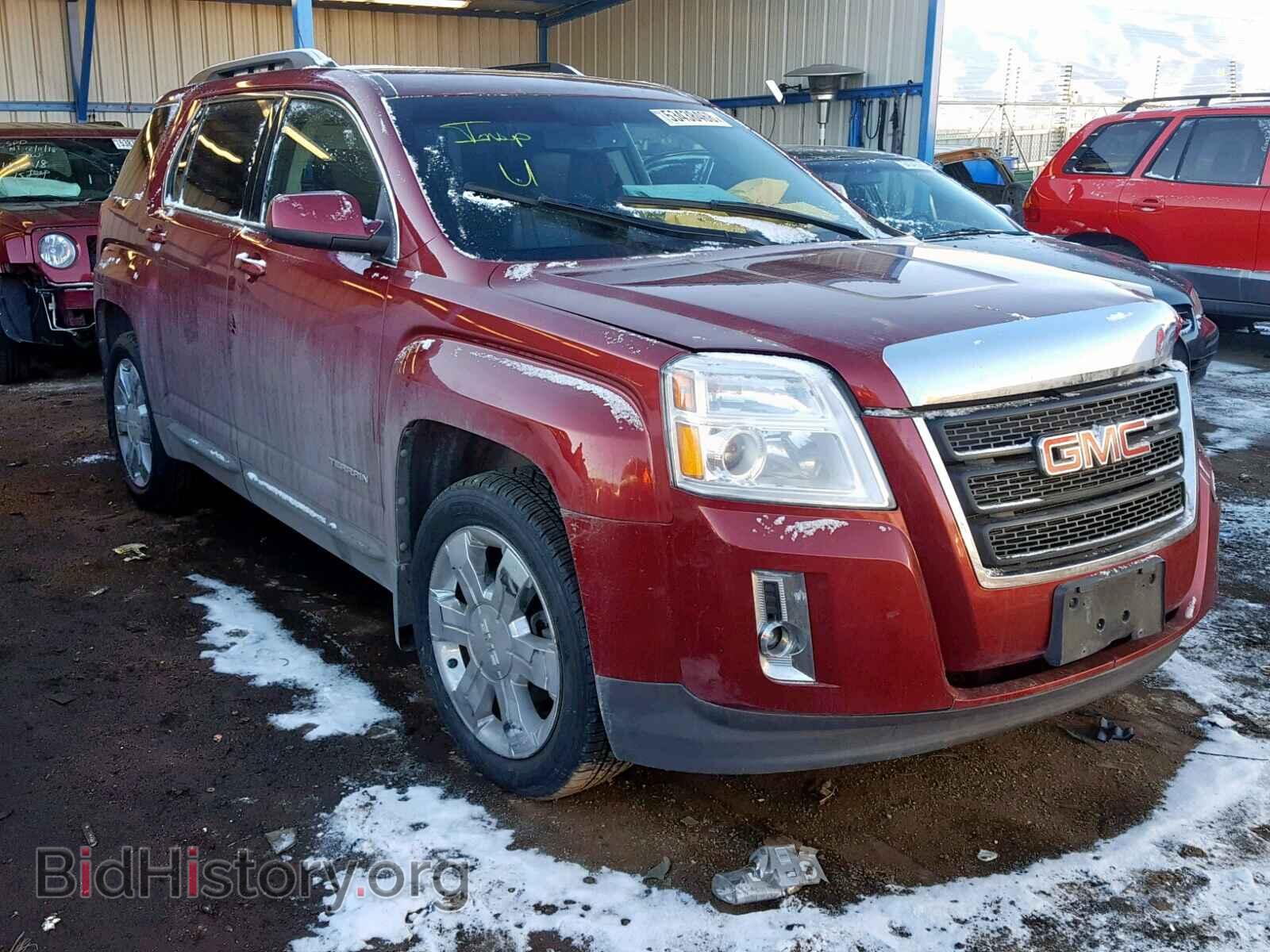 Фотография 2CTFLVE50B6278558 - GMC TERRAIN SL 2011