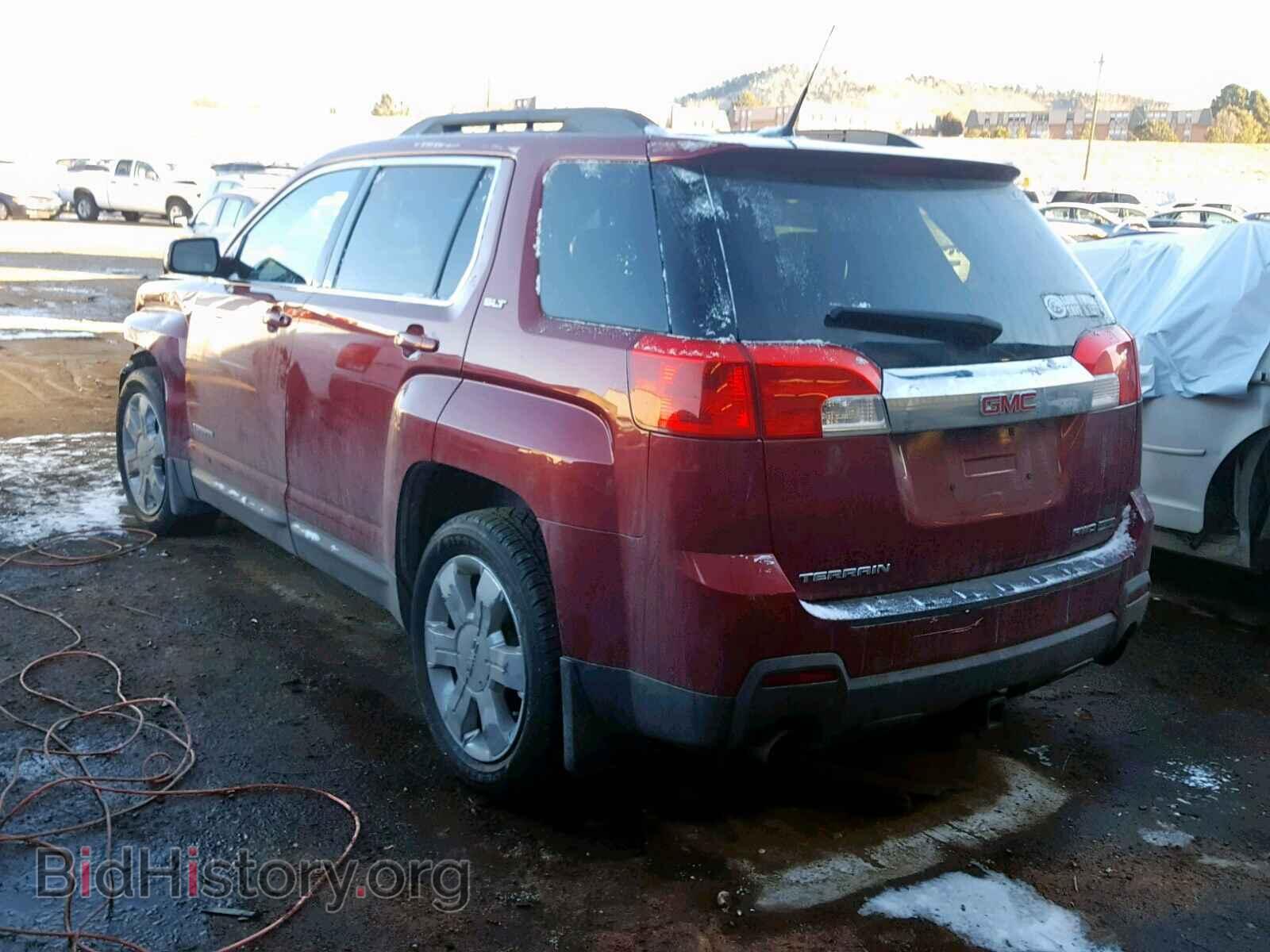 2011 GMC TERRAIN SL - VIN: 2CTFLVE50B6278558 - Фото 3