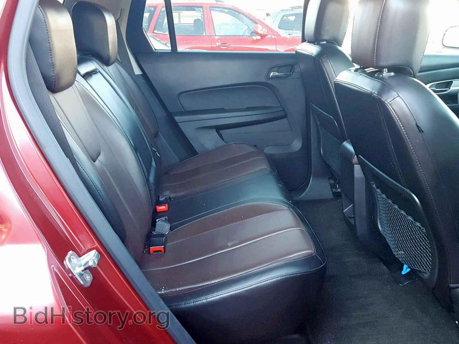 2011 GMC TERRAIN SL - VIN: 2CTFLVE50B6278558 - Фото 6