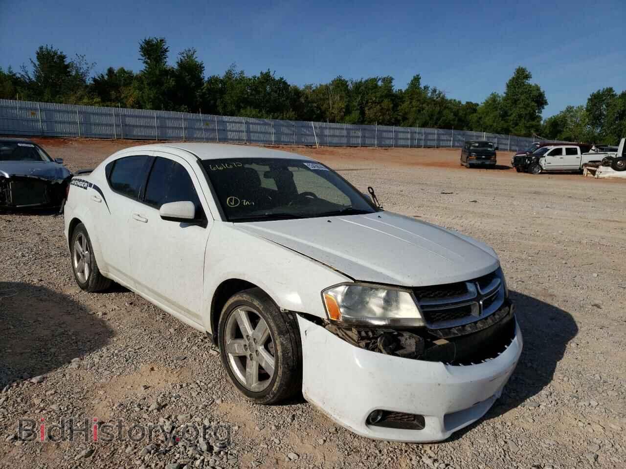 Photo 1C3CDZCB9DN661672 - DODGE AVENGER 2013