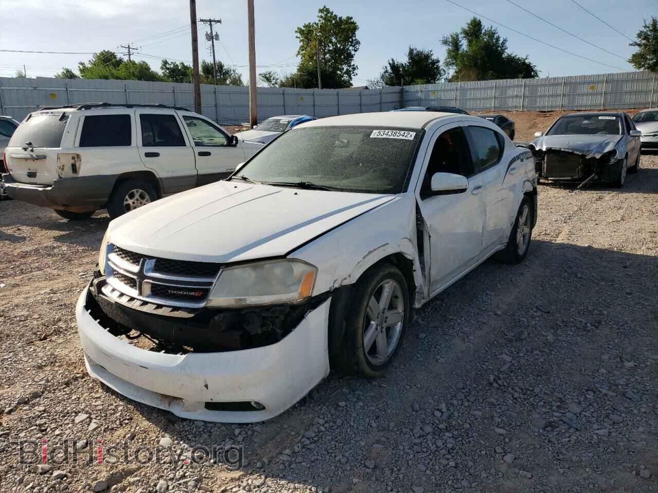 2013 DODGE AVENGER - VIN: 1C3CDZCB9DN661672 - Photo 2