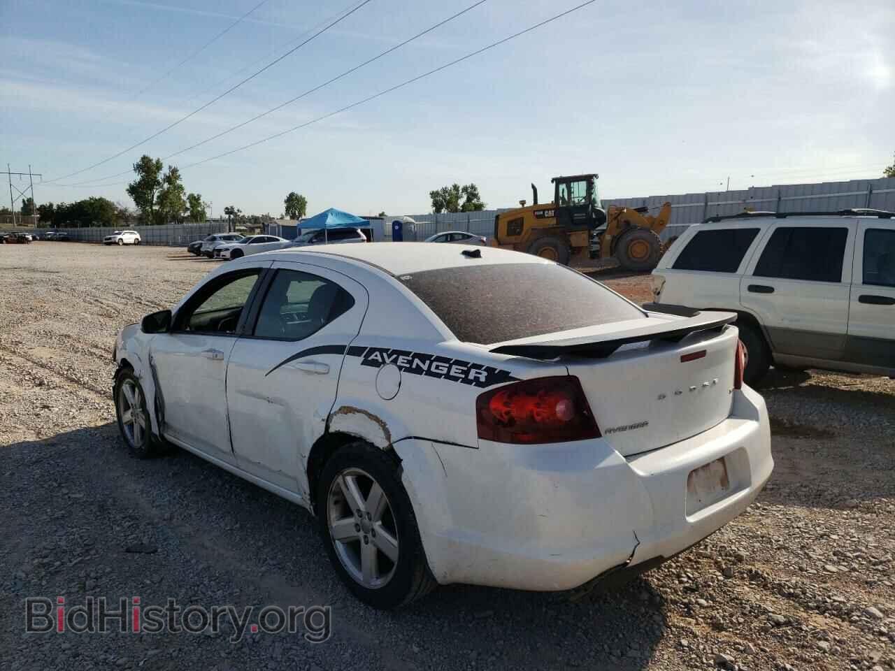 2013 DODGE AVENGER - VIN: 1C3CDZCB9DN661672 - Photo 3