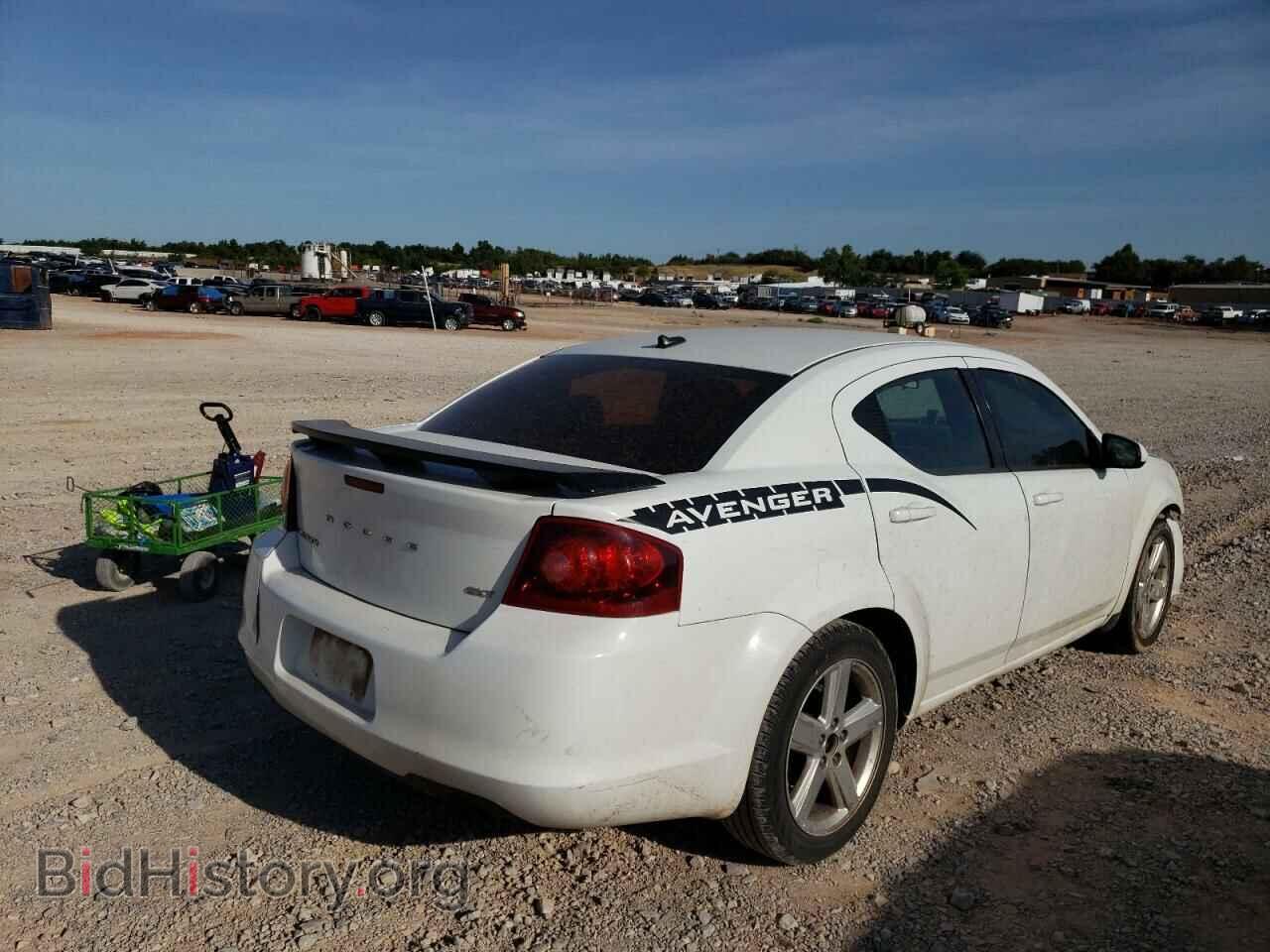 2013 DODGE AVENGER - VIN: 1C3CDZCB9DN661672 - Photo 4