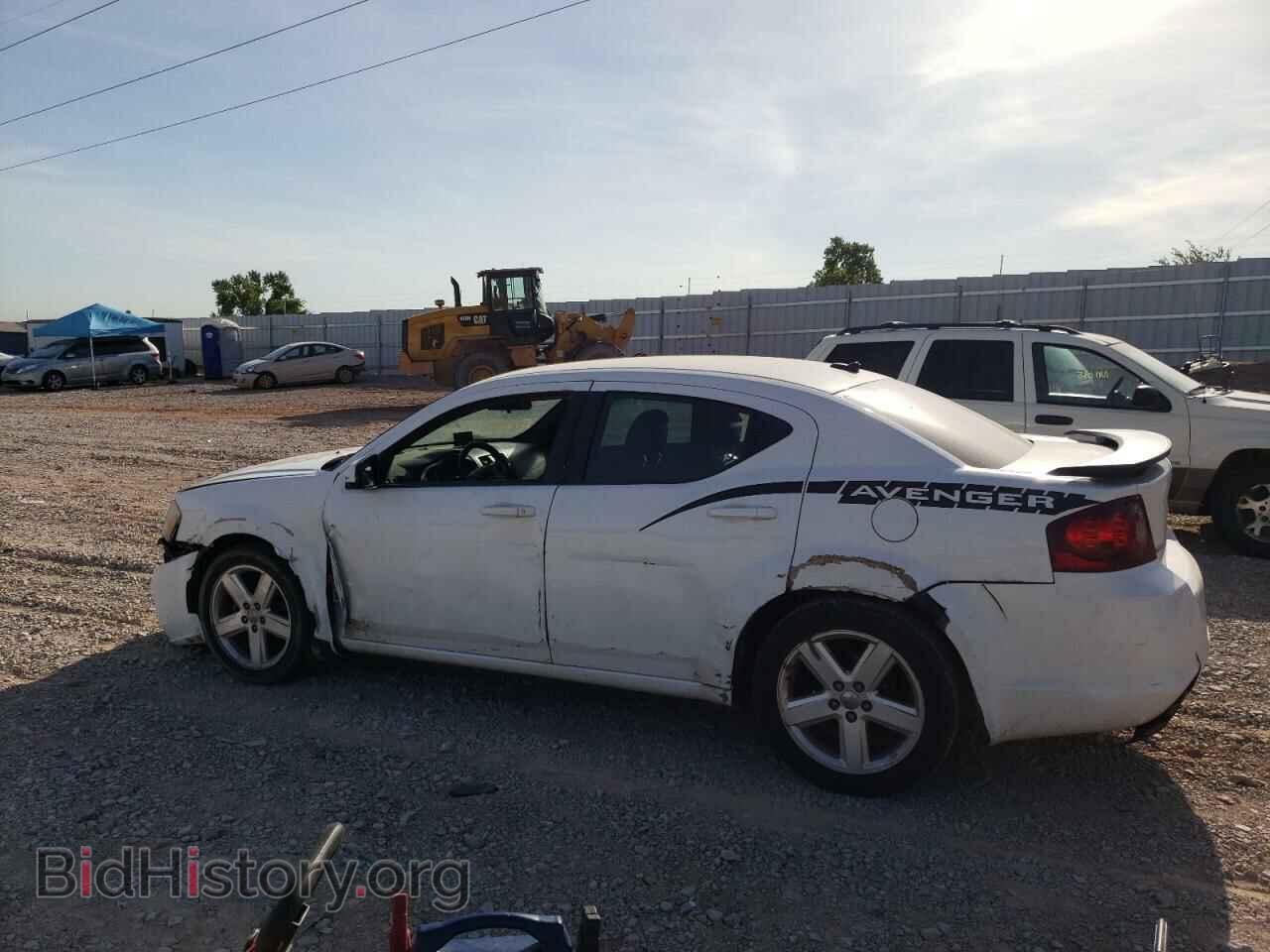 2013 DODGE AVENGER - VIN: 1C3CDZCB9DN661672 - Photo 9