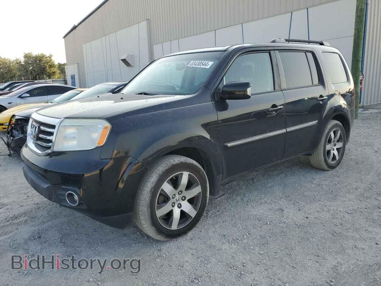 Фотография 5FNYF3H92CB040589 - HONDA PILOT 2012