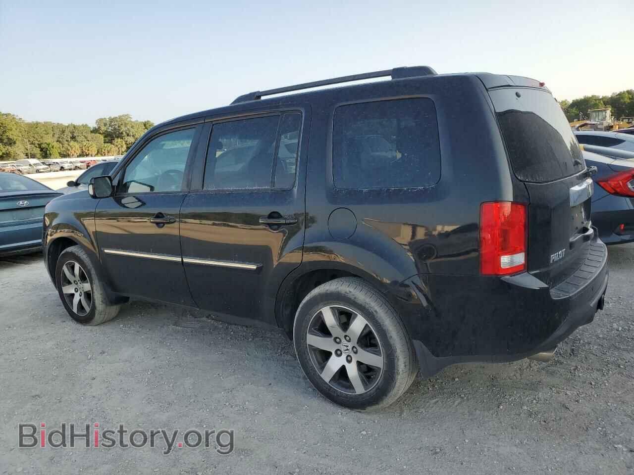 2012 HONDA PILOT - VIN: 5FNYF3H92CB040589 - Фото 2