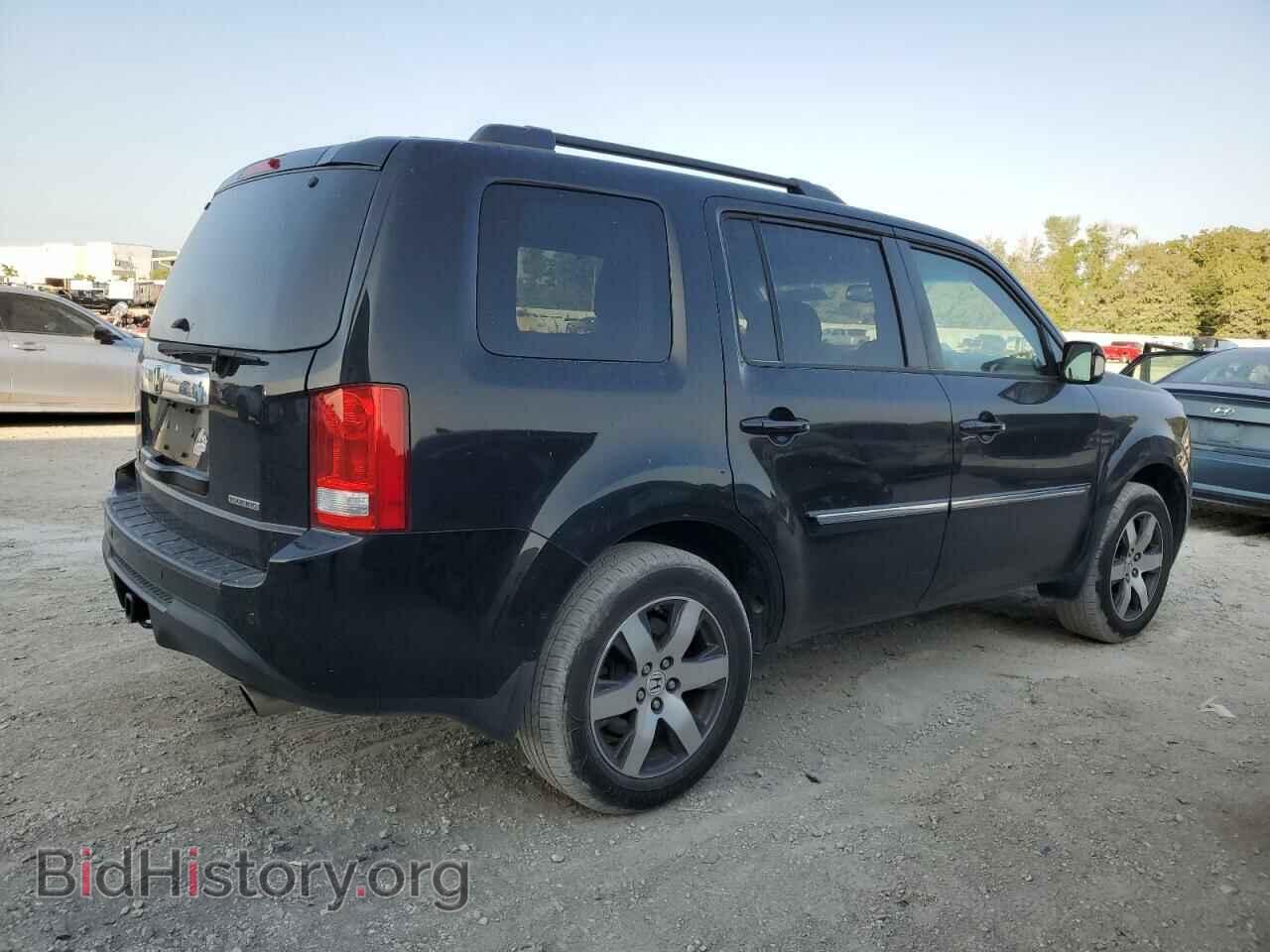 2012 HONDA PILOT - VIN: 5FNYF3H92CB040589 - Фото 3