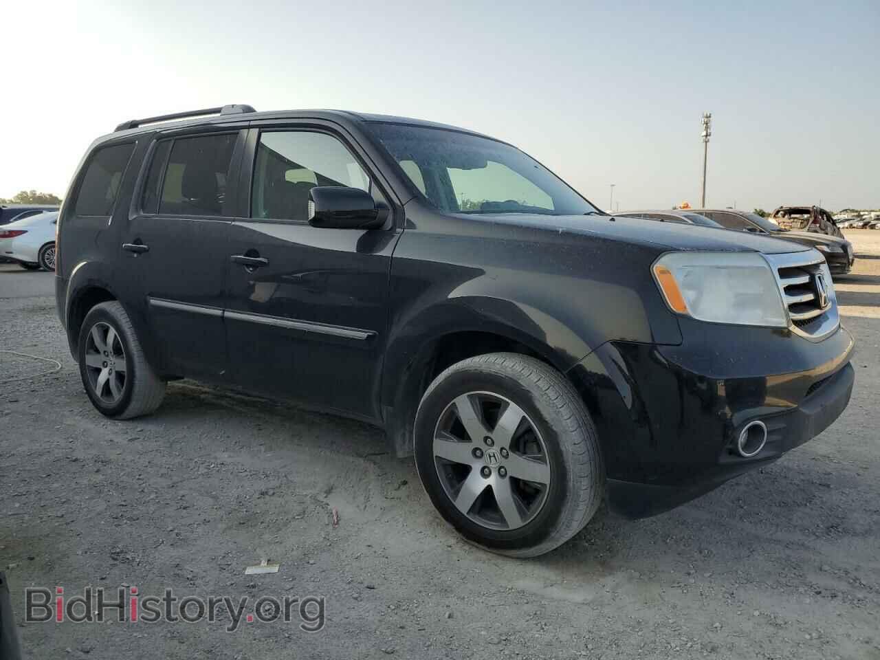 2012 HONDA PILOT - VIN: 5FNYF3H92CB040589 - Фото 4