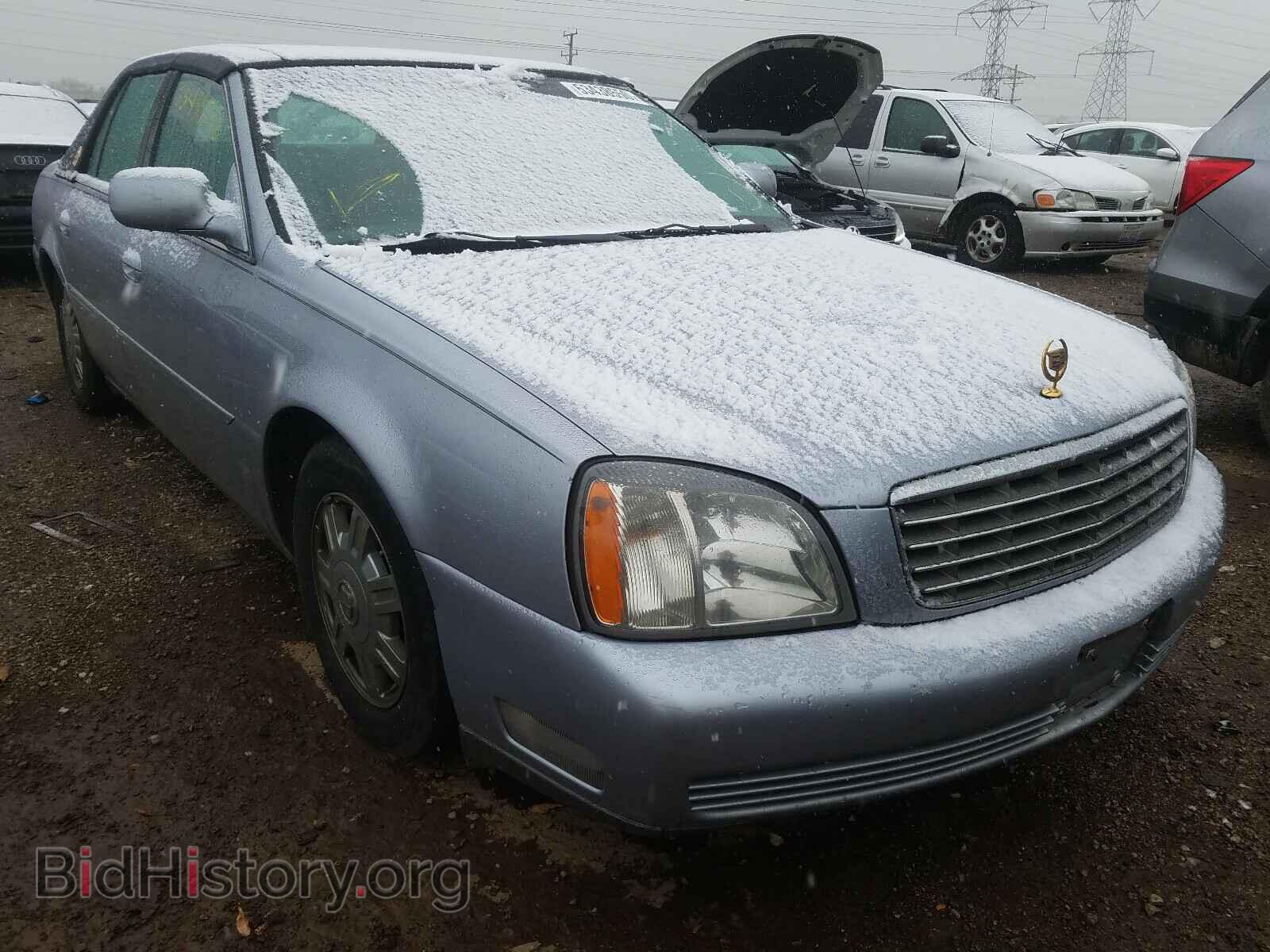 Photo 1G6KD54YX5U139615 - CADILLAC DEVILLE 2005