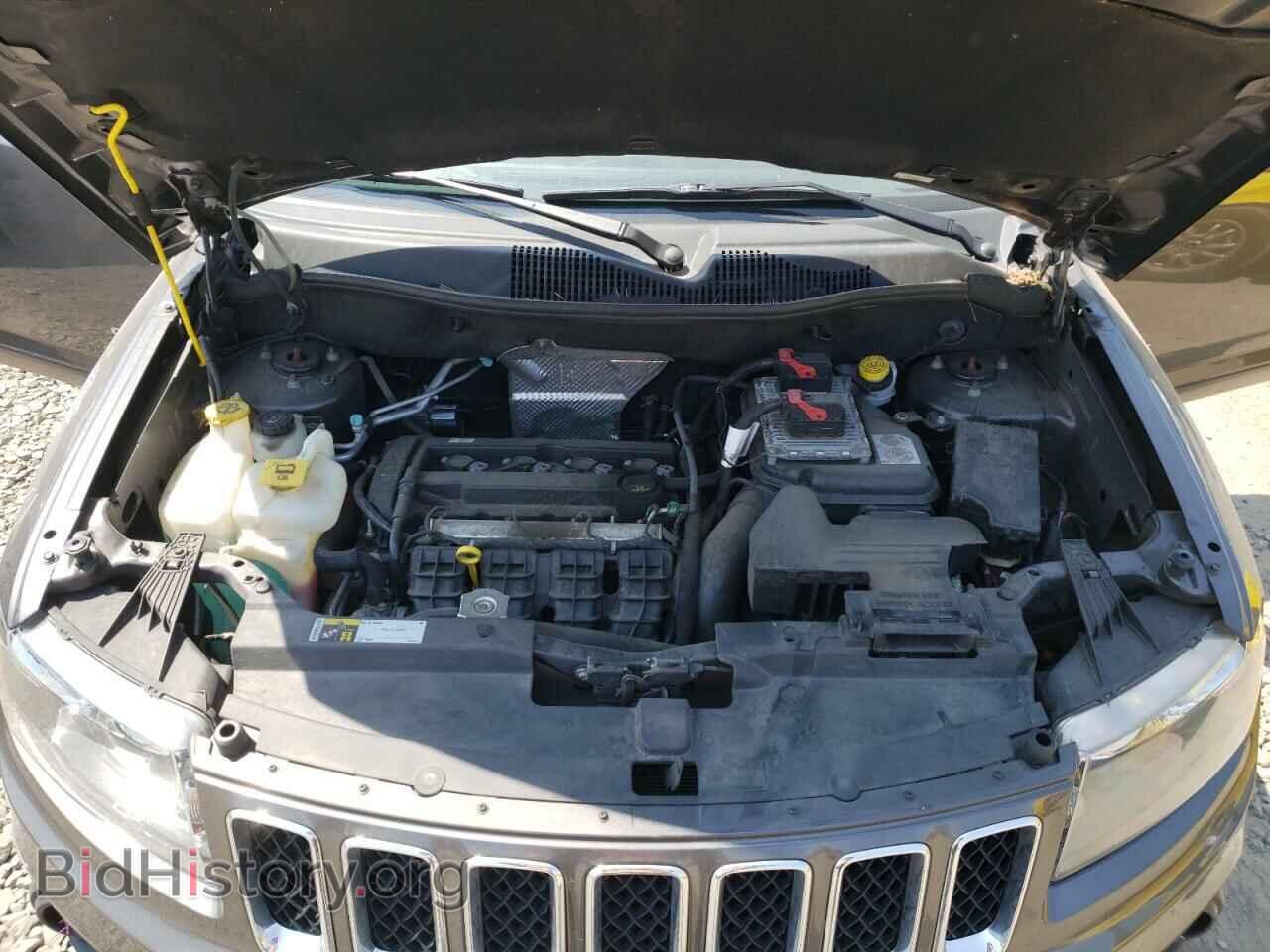 2016 JEEP COMPASS - VIN: 1C4NJCBA4GD807263 - Фото 7