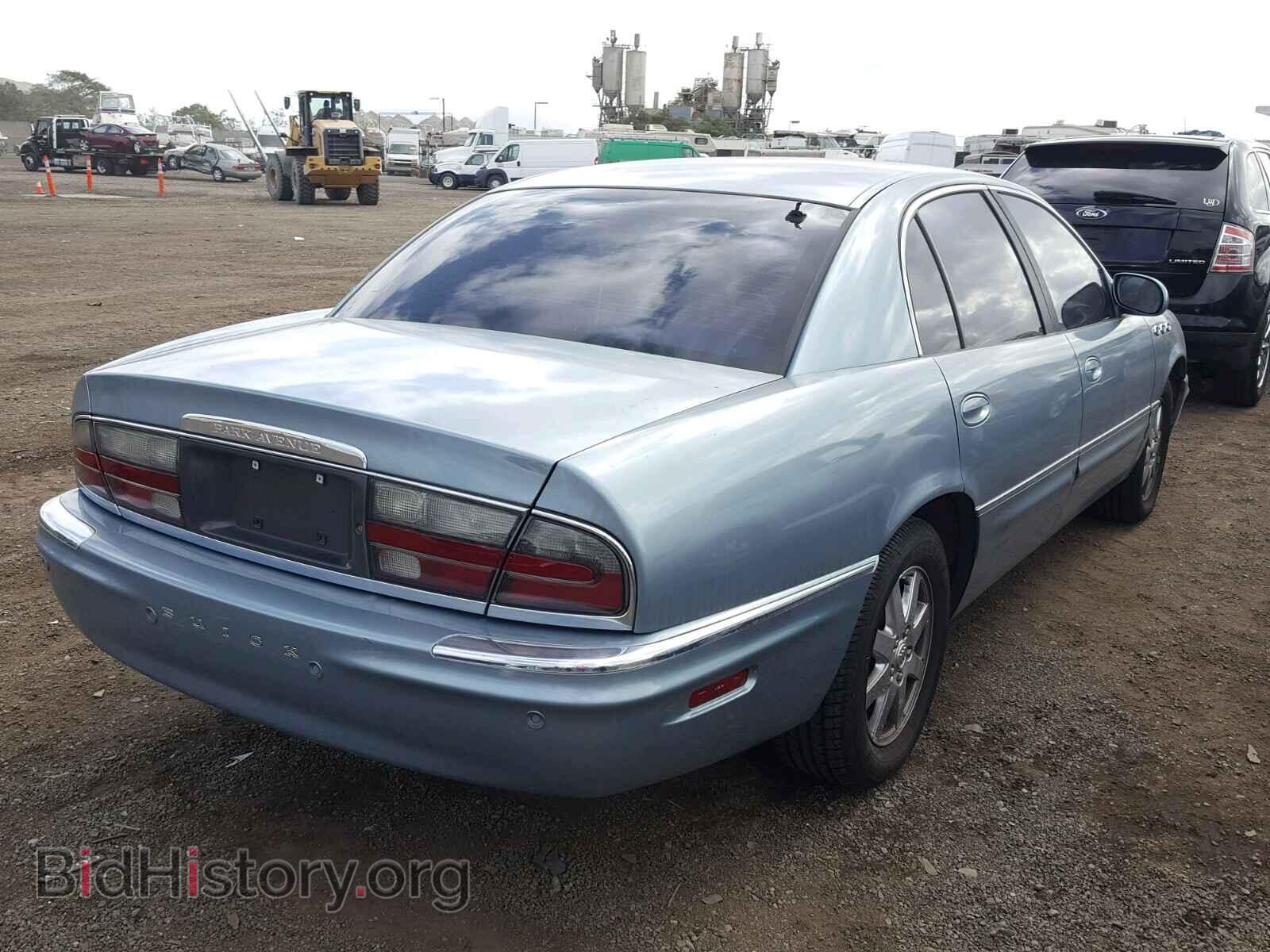 2005 BUICK PARK AVE - VIN: 1G4CW54K454103650 - Фото 4