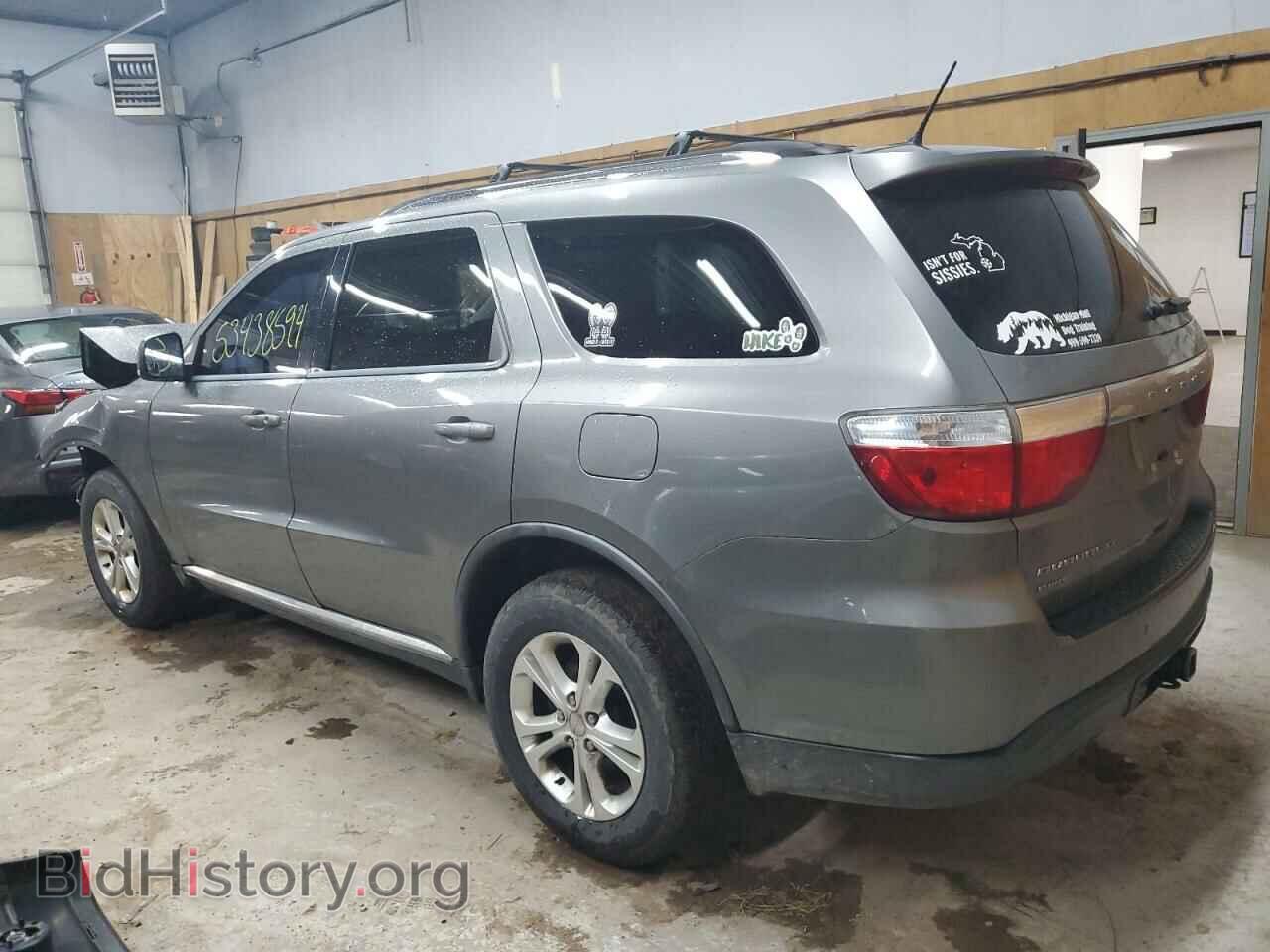 2011 DODGE DURANGO - VIN: 1D4RE4GG3BC720495 - Photo 2