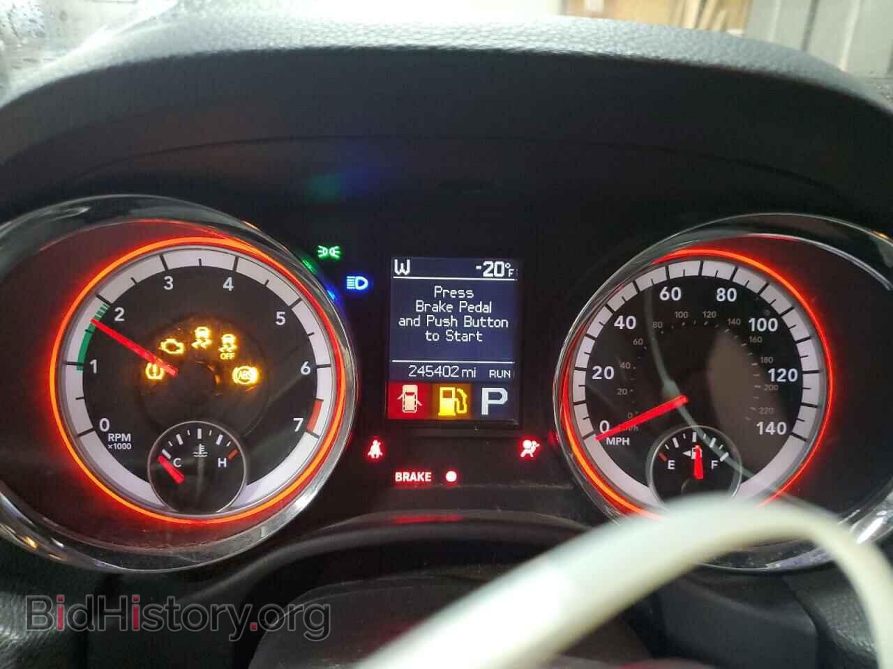 2011 DODGE DURANGO - VIN: 1D4RE4GG3BC720495 - Photo 9