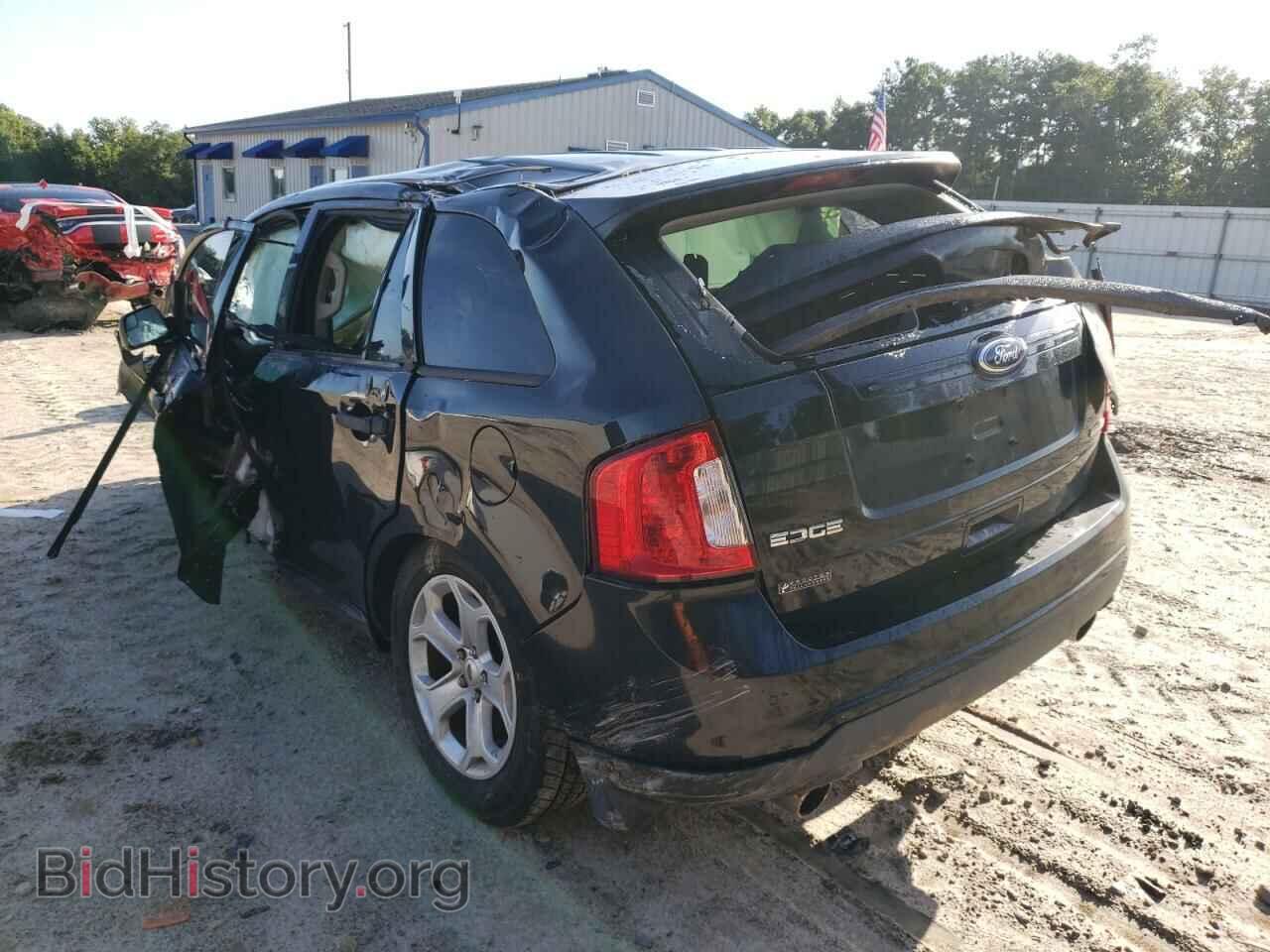2012 FORD EDGE - VIN: 2FMDK3G91CBA52270 - Фото 3