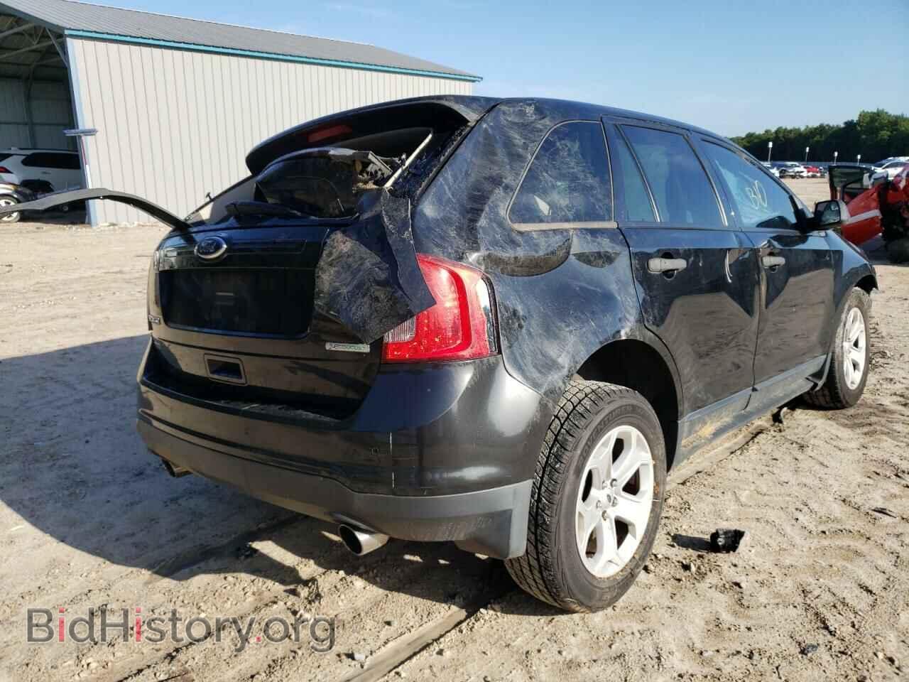 2012 FORD EDGE - VIN: 2FMDK3G91CBA52270 - Фото 4
