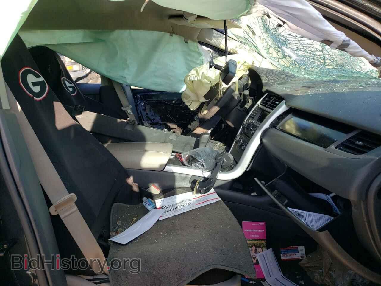 2012 FORD EDGE - VIN: 2FMDK3G91CBA52270 - Фото 5
