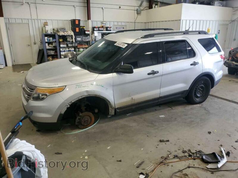 2013 Ford EXPLORER (VIN 1FM5K8B87DGC95916) — фото 1 из 12, Copart, повреждение: передняя часть
