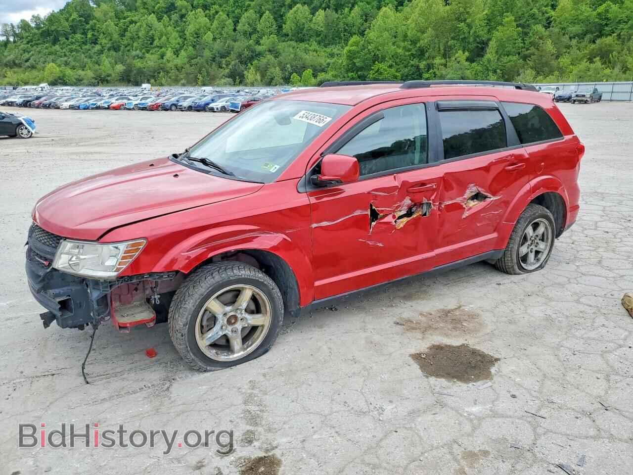 Фотография 3C4PDDBG7ET155756 - DODGE JOURNEY 2014