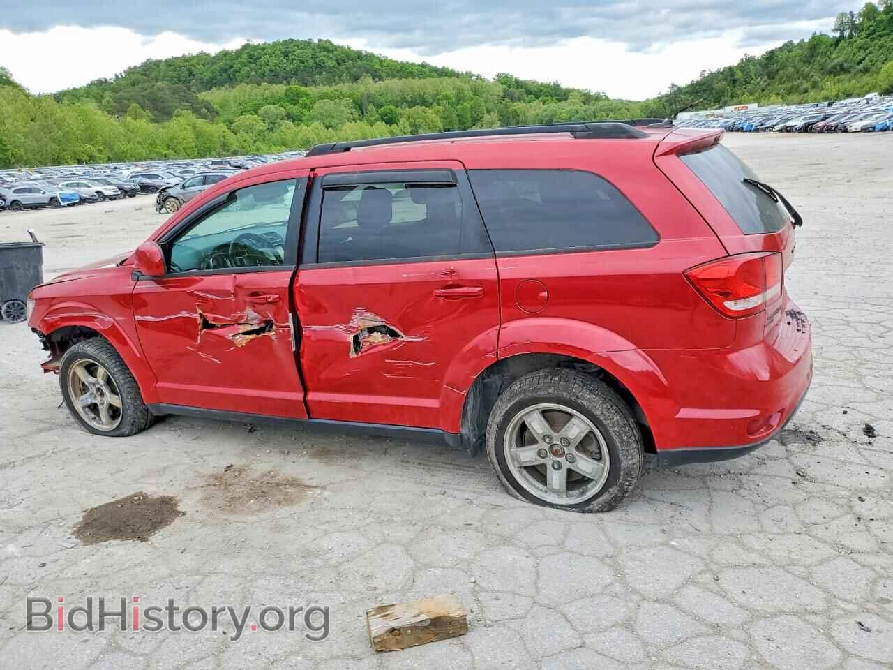 2014 DODGE JOURNEY - VIN: 3C4PDDBG7ET155756 - Фото 2