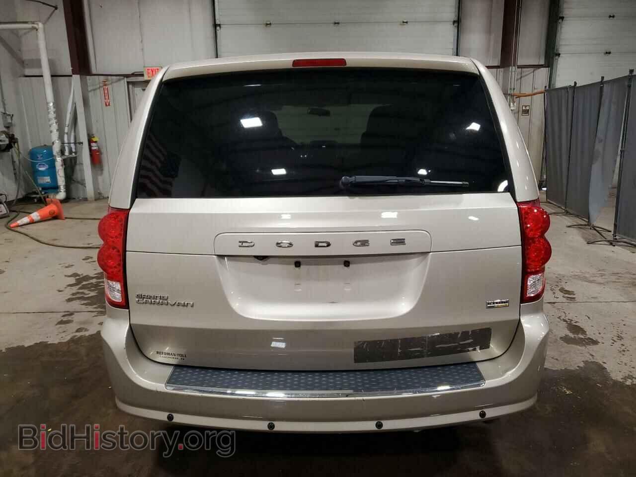 2016 DODGE CARAVAN - VIN: 2C4RDGBG6GR140083 - Фото 6