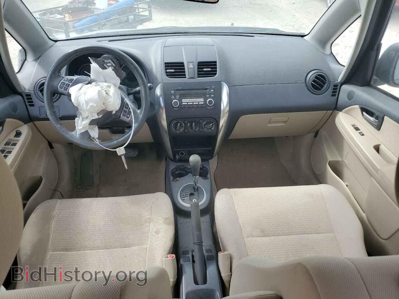 2010 SUZUKI SX4 - VIN: JS2YC5A23A6300238 - Фото 8