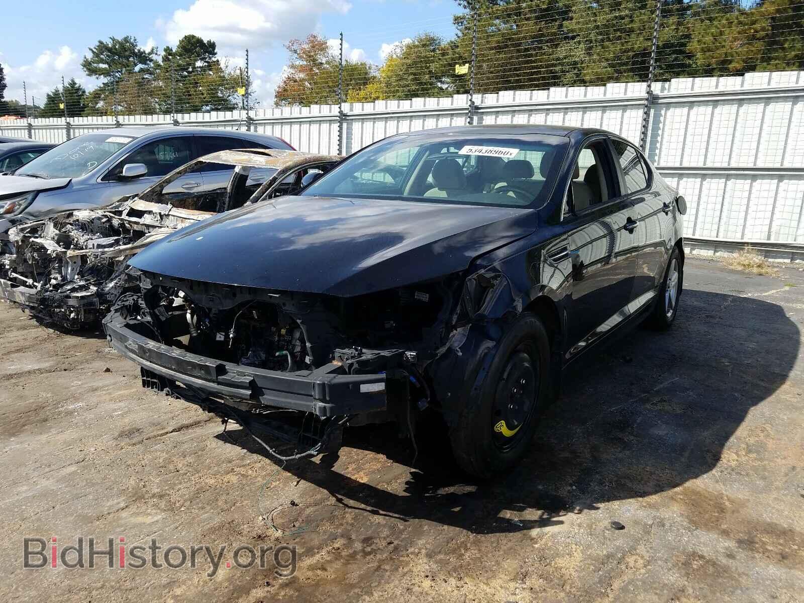 2015 KIA OPTIMA - VIN: 5XXGM4A70FG459364 - Фото 2
