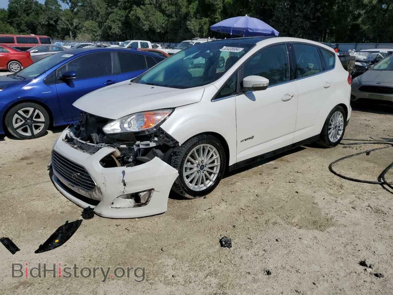 Фотография 1FADP5BU4DL545493 - FORD CMAX 2013