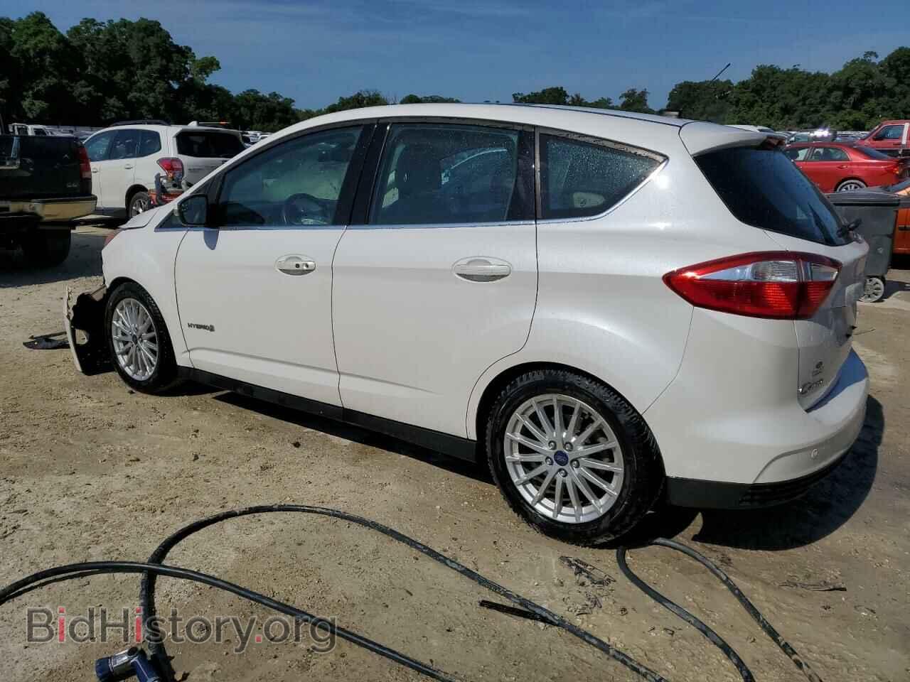 2013 FORD CMAX - VIN: 1FADP5BU4DL545493 - Фото 2