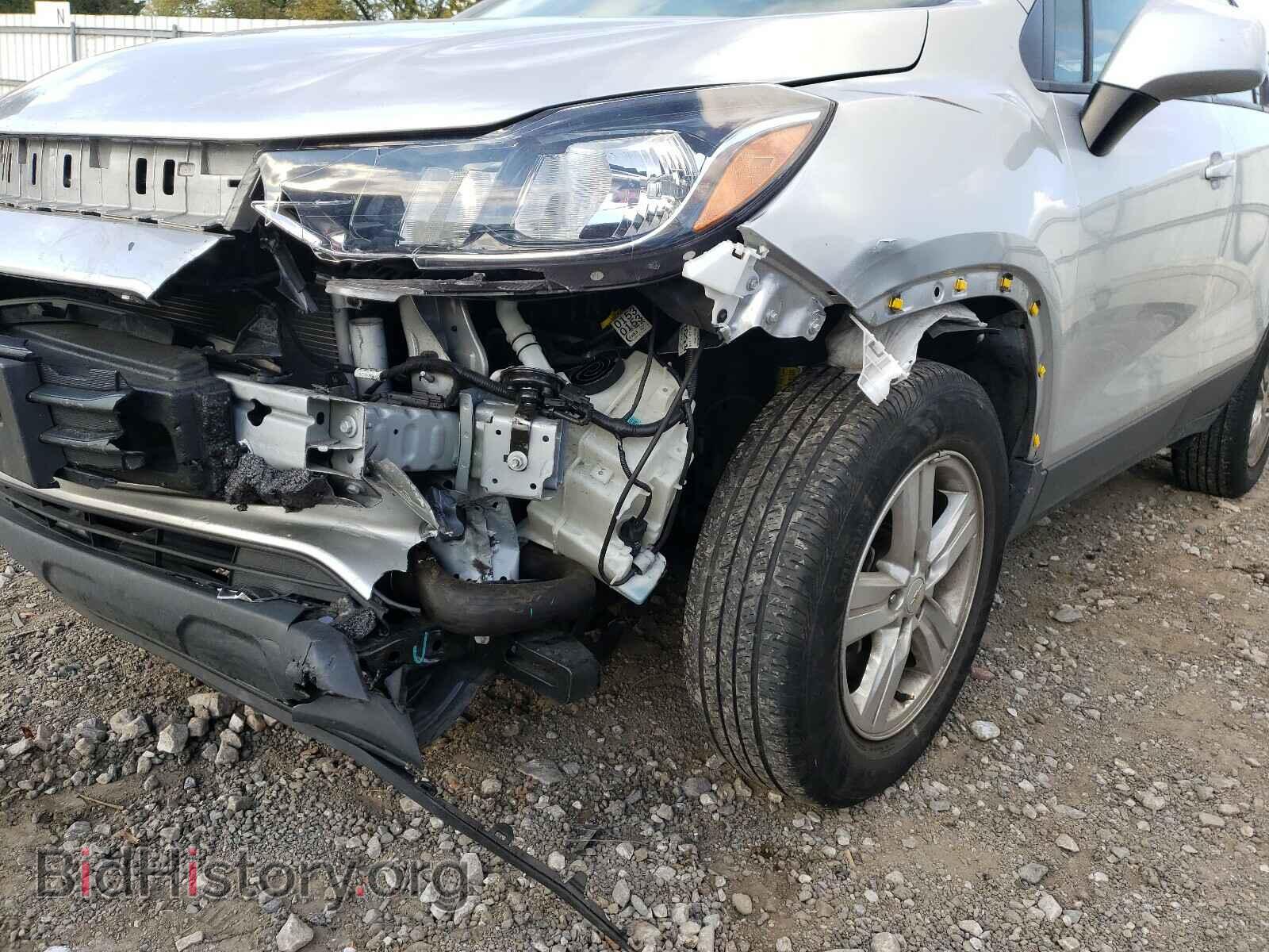 2018 CHEVROLET TRAX - VIN: KL7CJNSB0JB582402 - Фото 9