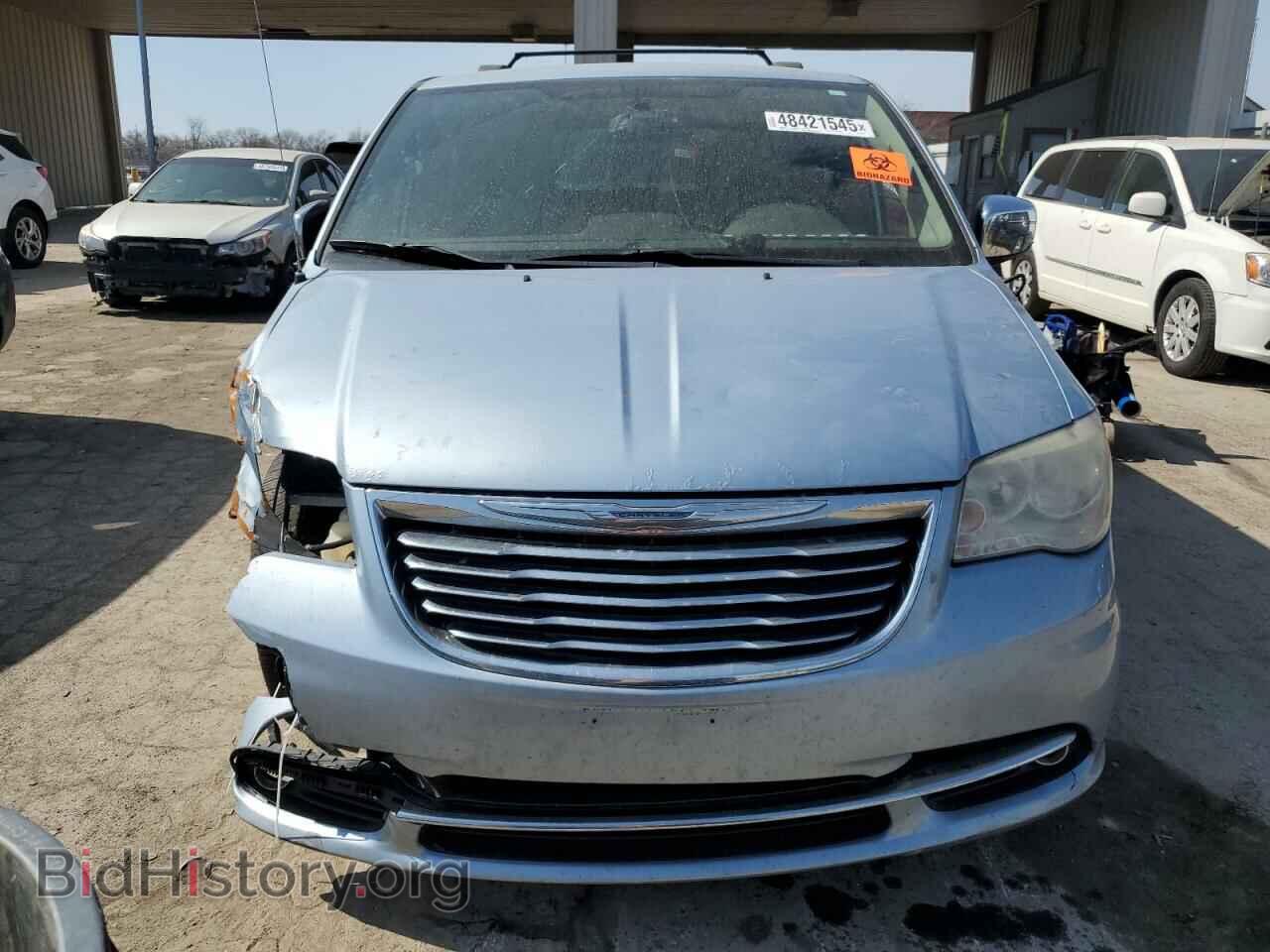 2012 CHRYSLER MINIVAN - VIN: 2C4RC1CG9CR297521 - Фото 5