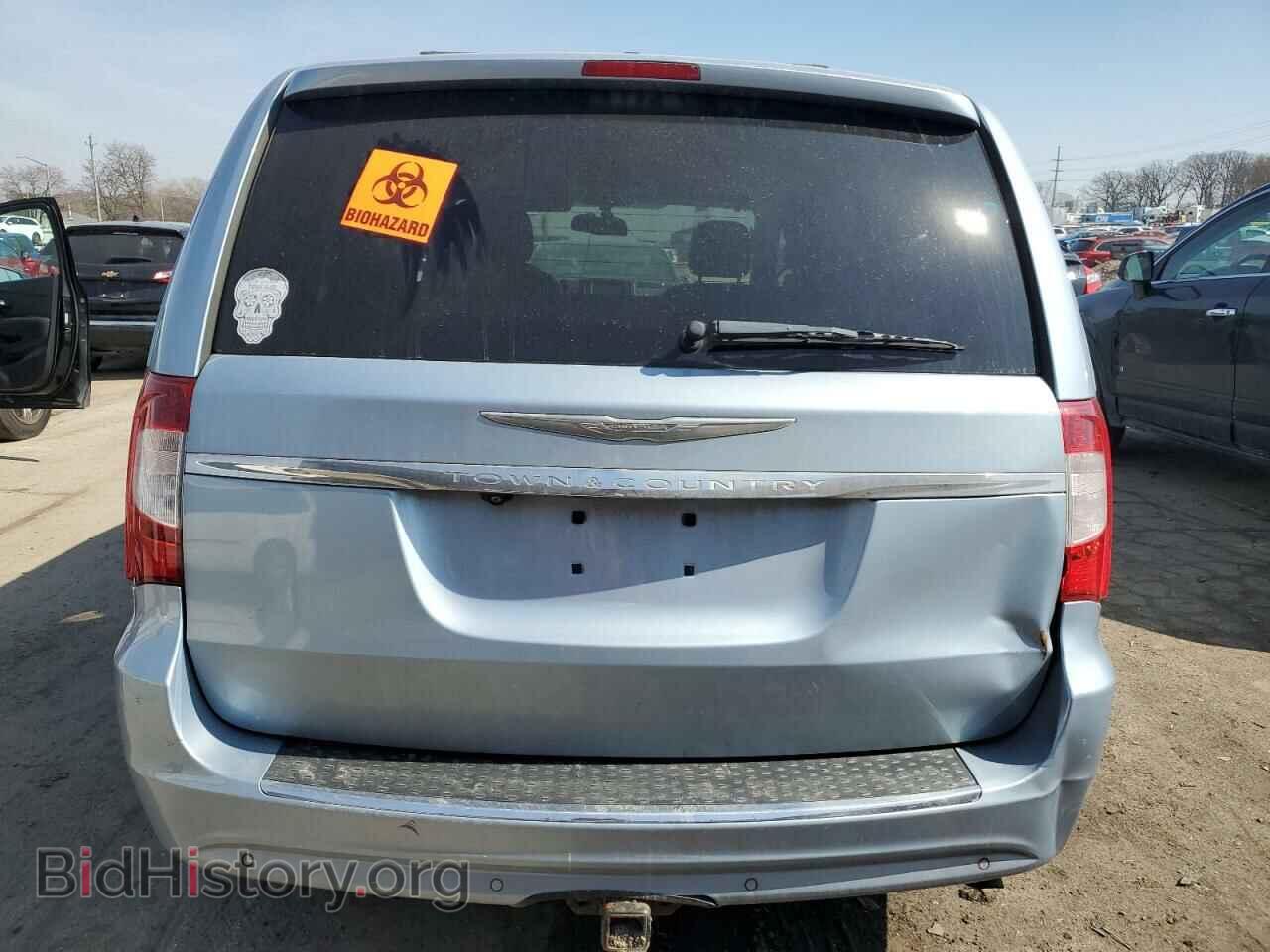 2012 CHRYSLER MINIVAN - VIN: 2C4RC1CG9CR297521 - Фото 6