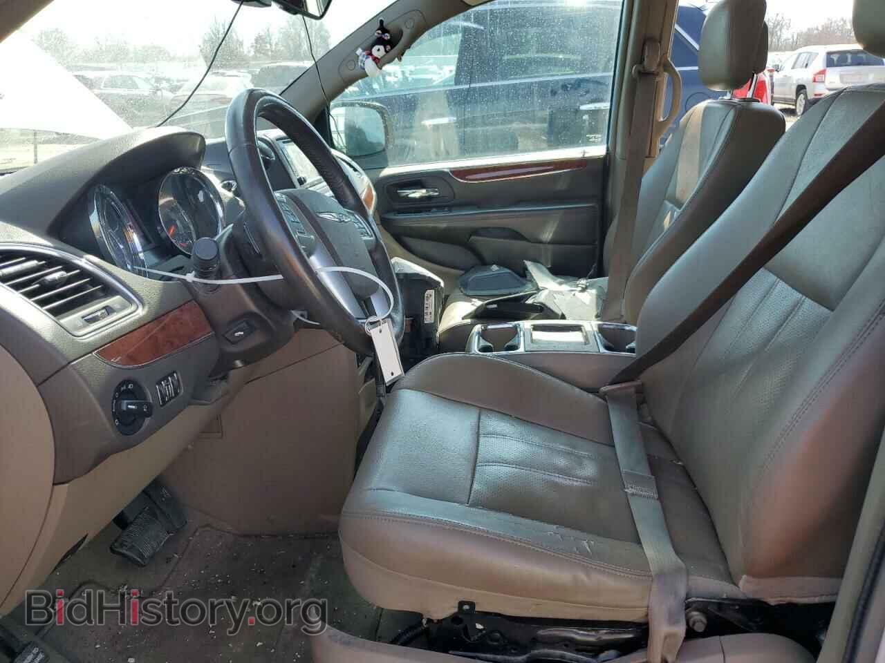 2012 CHRYSLER MINIVAN - VIN: 2C4RC1CG9CR297521 - Фото 7