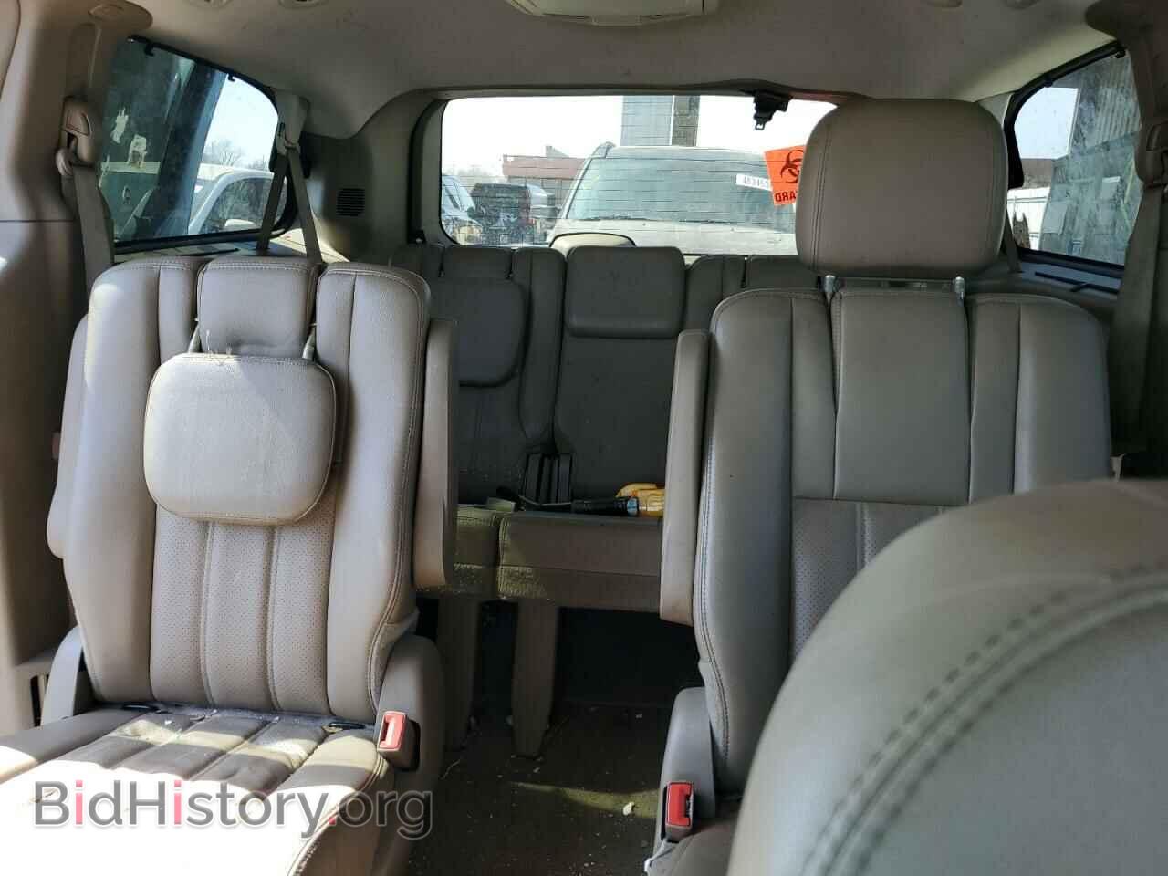 2012 CHRYSLER MINIVAN - VIN: 2C4RC1CG9CR297521 - Фото 10