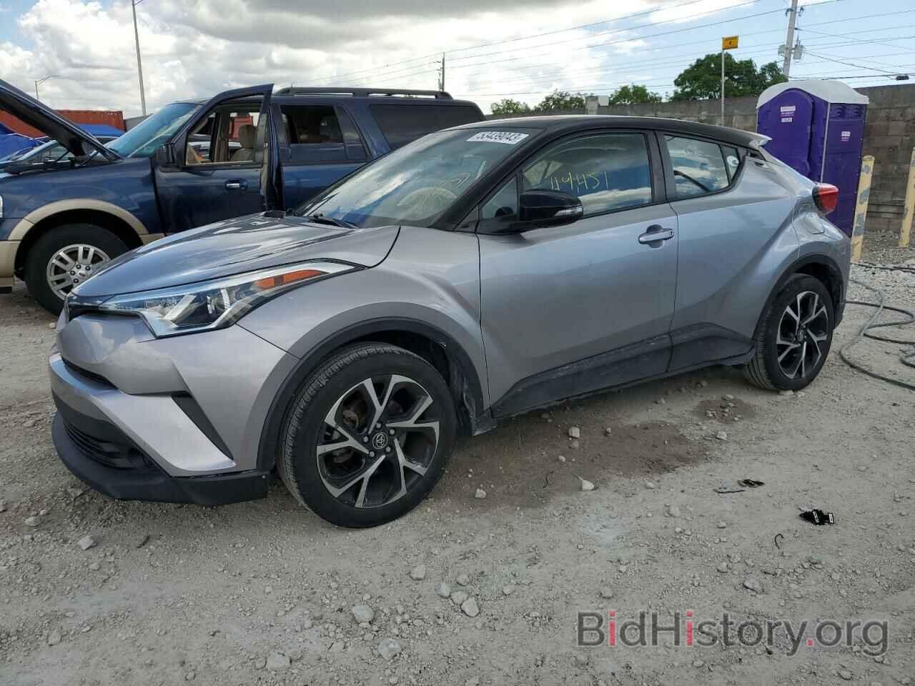 Photo NMTKHMBX1KR085657 - TOYOTA C-HR 2019