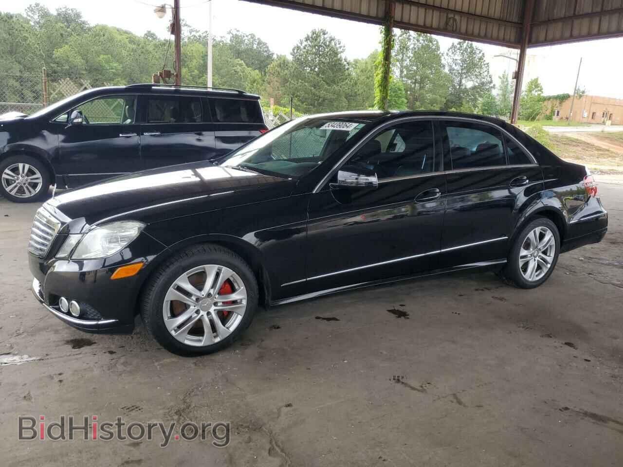 Photo WDDHF5GB0AA217670 - MERCEDES-BENZ E-CLASS 2010