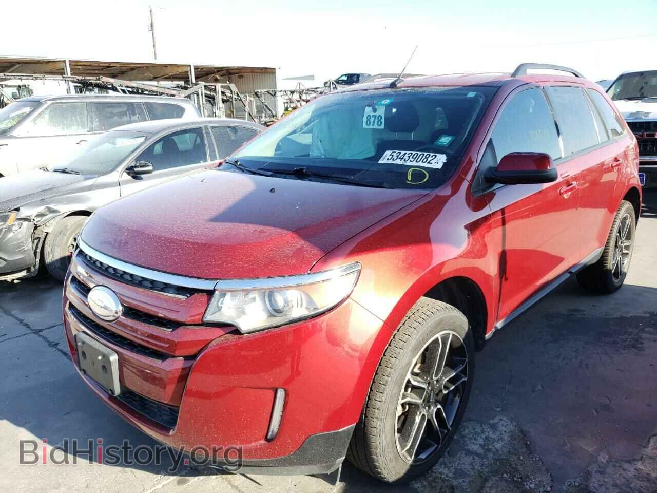 2013 FORD EDGE - VIN: 2FMDK3JCXDBA31620 - Photo 2