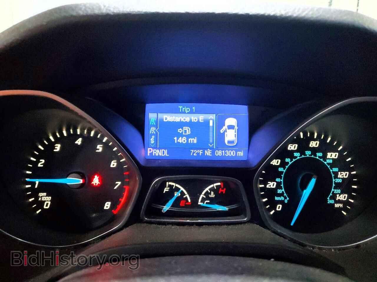 2013 FORD FOCUS - VIN: 1FADP3F20DL188116 - Фото 9