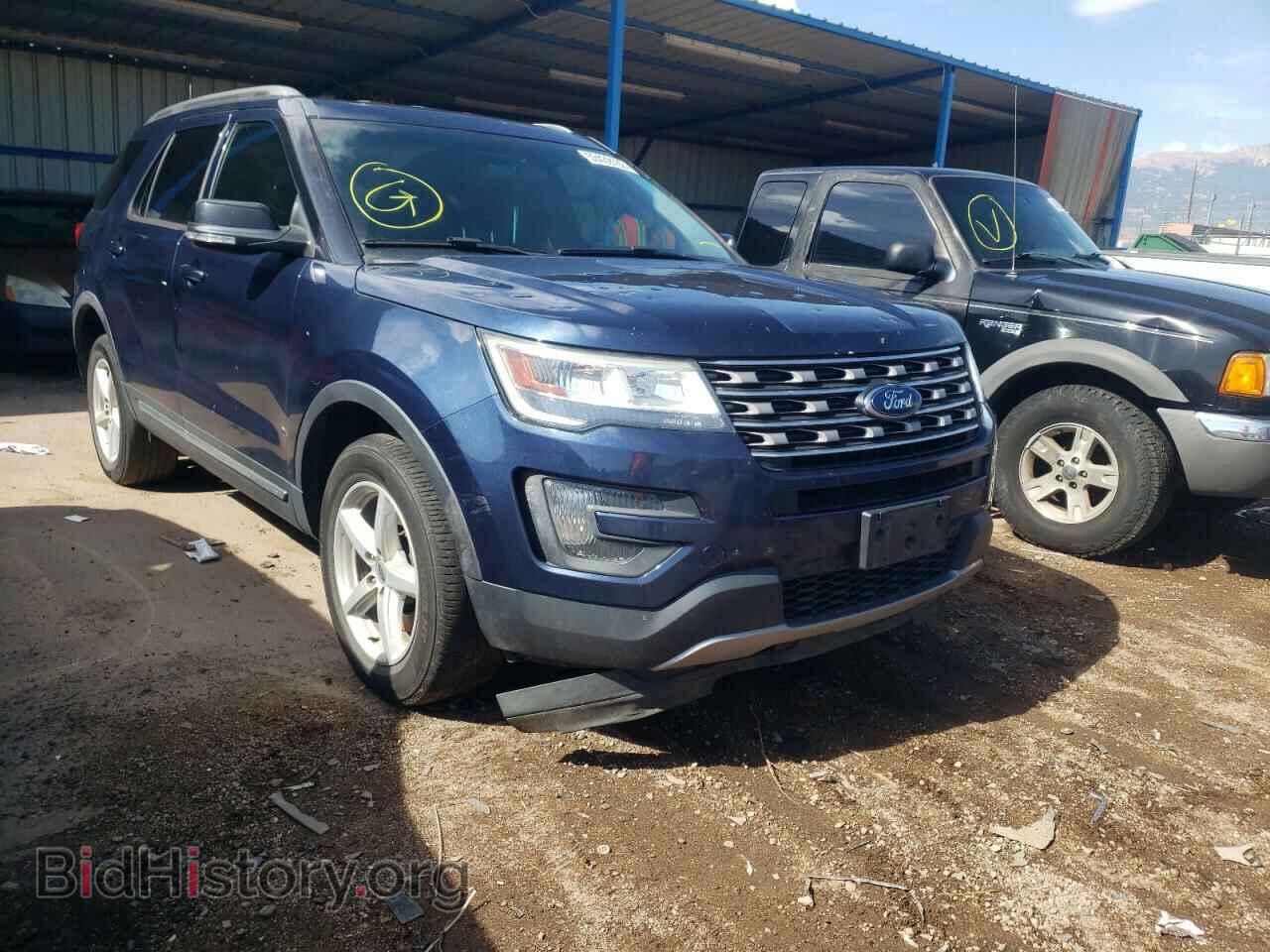 Фотография 1FM5K8D86GGB41960 - FORD EXPLORER 2016