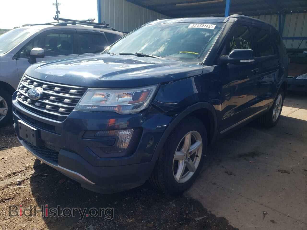 2016 FORD EXPLORER - VIN: 1FM5K8D86GGB41960 - Фото 2