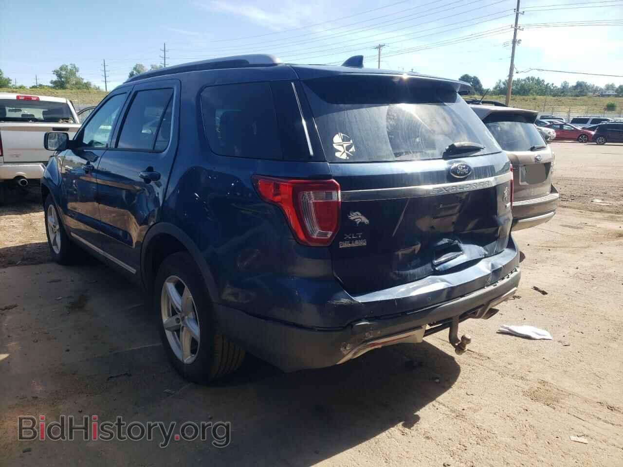 2016 FORD EXPLORER - VIN: 1FM5K8D86GGB41960 - Фото 3